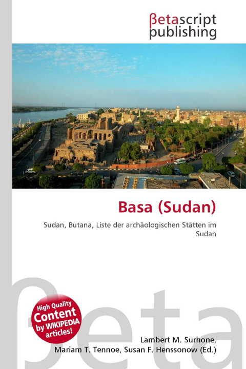 Kniha Basa (Sudan) Mariam T. Tennoe