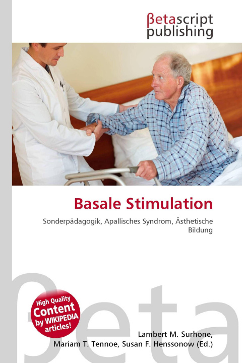 Kniha Basale Stimulation Mariam T. Tennoe