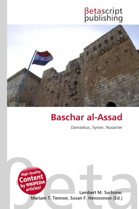 Kniha Baschar al-Assad Mariam T. Tennoe