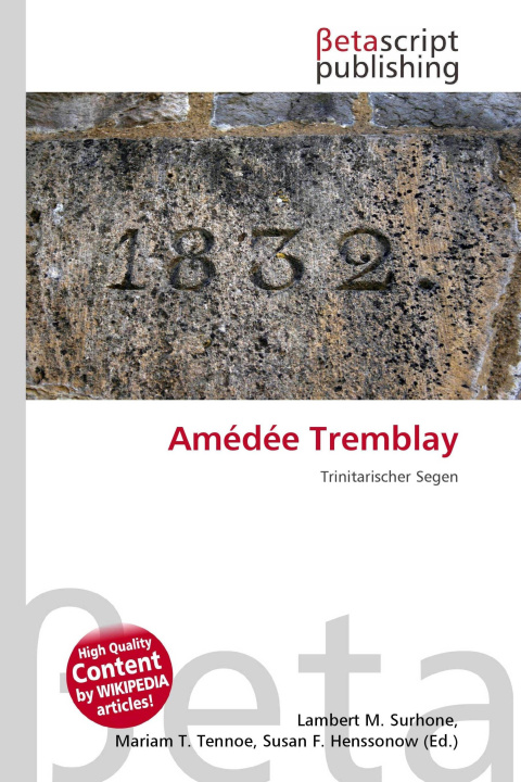 Kniha Amédée Tremblay Mariam T. Tennoe