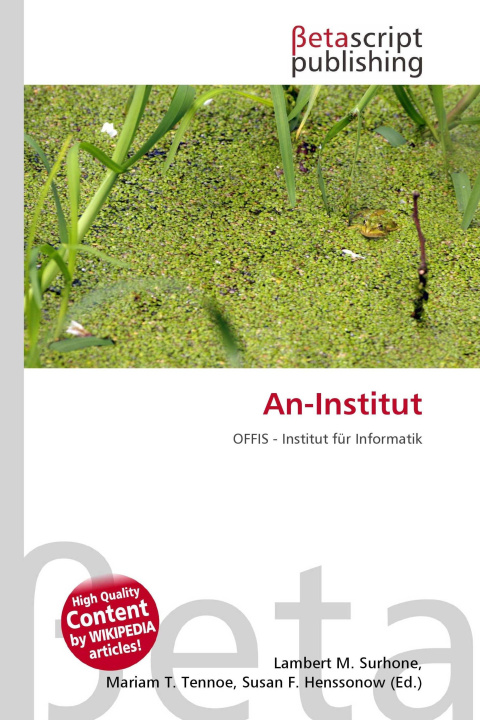 Kniha An-Institut Mariam T. Tennoe