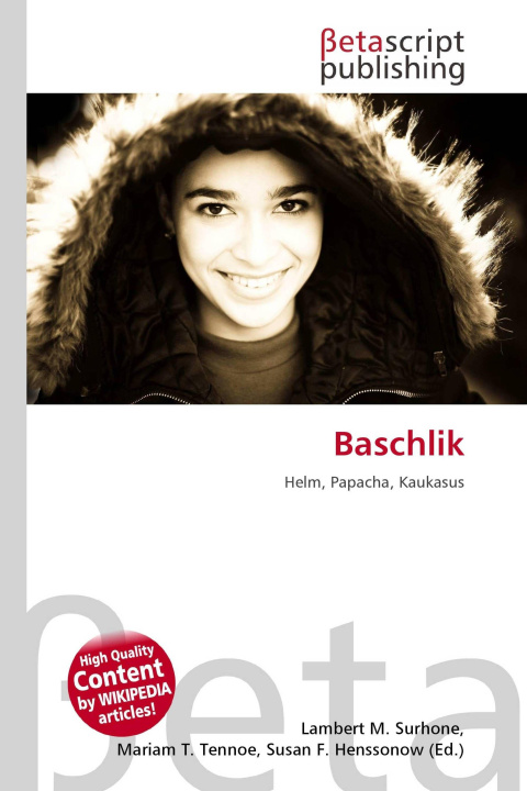 Kniha Baschlik Mariam T. Tennoe