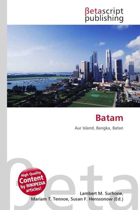 Kniha Batam Mariam T. Tennoe