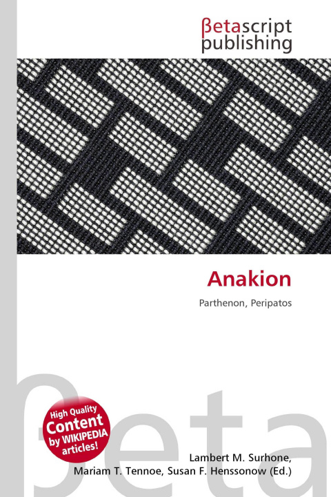 Könyv Anakion Mariam T. Tennoe