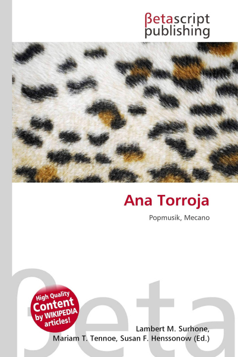 Livro Ana Torroja Mariam T. Tennoe