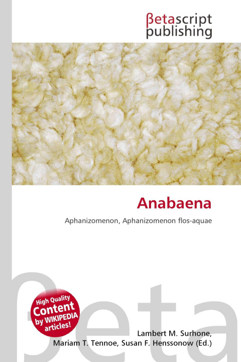 Knjiga Anabaena Mariam T. Tennoe