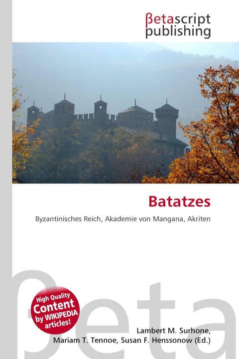 Kniha Batatzes Mariam T. Tennoe