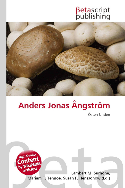 Kniha Anders Jonas Ångström Mariam T. Tennoe