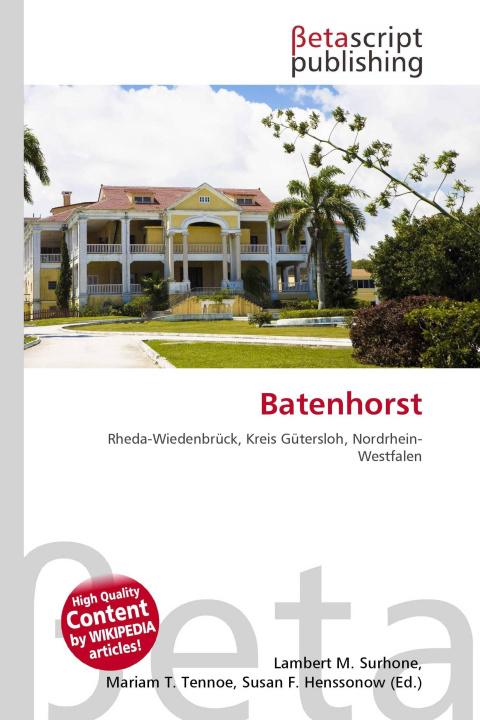 Könyv Batenhorst Mariam T. Tennoe