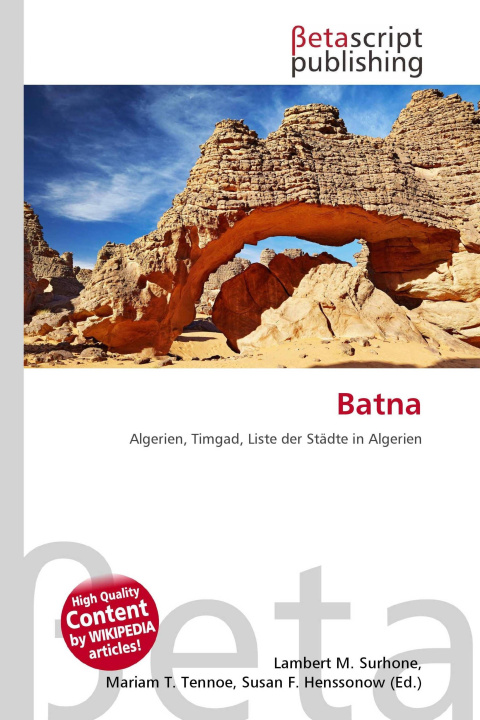 Kniha Batna Mariam T. Tennoe