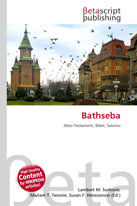 Kniha Bathseba Mariam T. Tennoe