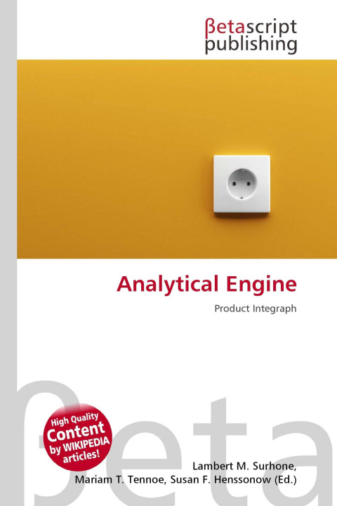 Kniha Analytical Engine Mariam T. Tennoe