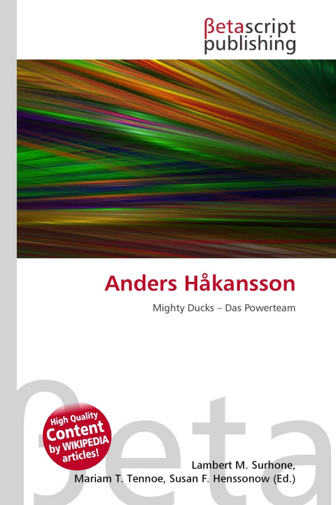 Kniha Anders Håkansson Mariam T. Tennoe