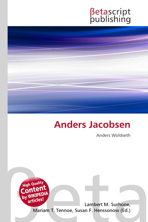 Kniha Anders Jacobsen Mariam T. Tennoe