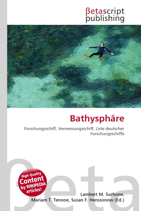 Kniha Bathysphäre Mariam T. Tennoe