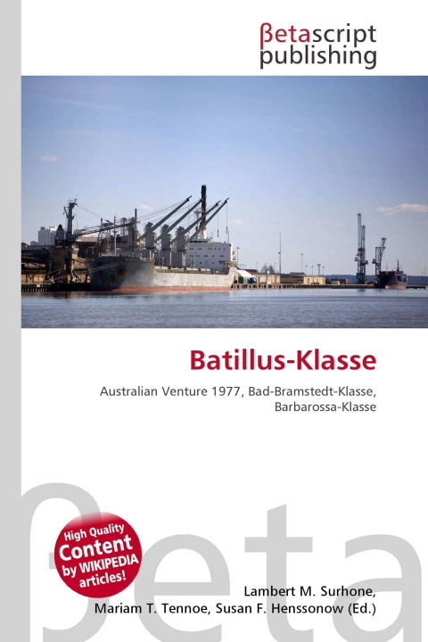 Knjiga Batillus-Klasse Mariam T. Tennoe
