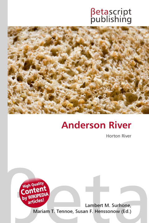Book Anderson River Mariam T. Tennoe