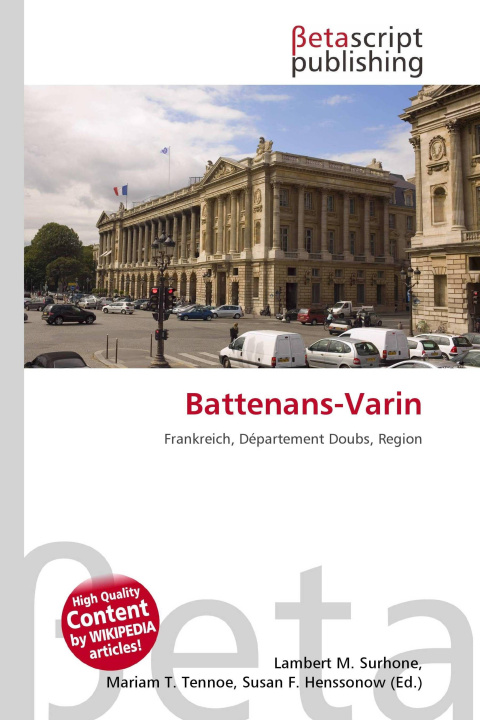 Kniha Battenans-Varin Mariam T. Tennoe