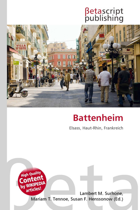 Kniha Battenheim Mariam T. Tennoe