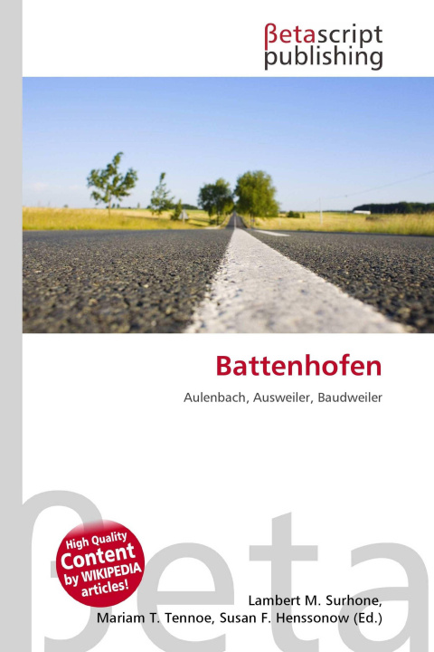 Kniha Battenhofen Mariam T. Tennoe