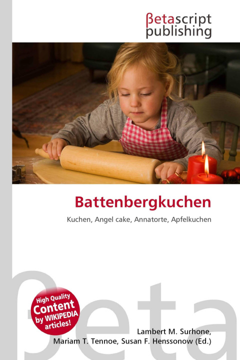 Kniha Battenbergkuchen Mariam T. Tennoe