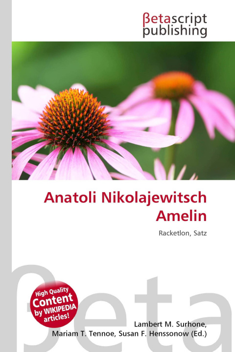 Knjiga Anatoli Nikolajewitsch Amelin Mariam T. Tennoe