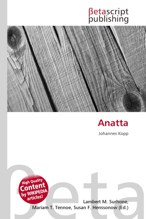 Kniha Anatta Mariam T. Tennoe