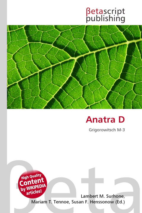 Kniha Anatra D Mariam T. Tennoe