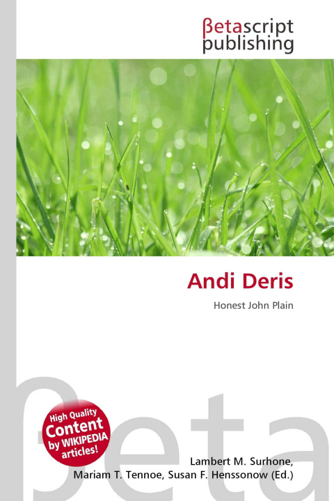 Kniha Andi Deris Mariam T. Tennoe