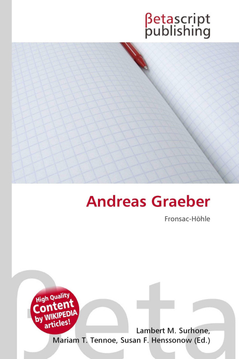 Kniha Andreas Graeber Mariam T. Tennoe
