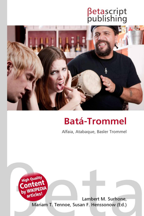 Kniha Batá-Trommel Mariam T. Tennoe