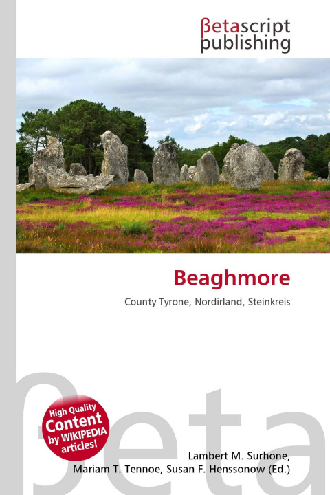 Kniha Beaghmore Mariam T. Tennoe