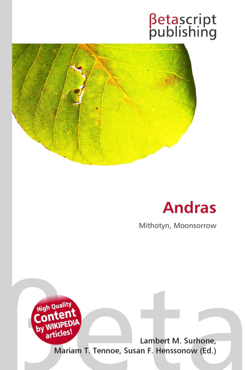 Kniha Andras Mariam T. Tennoe