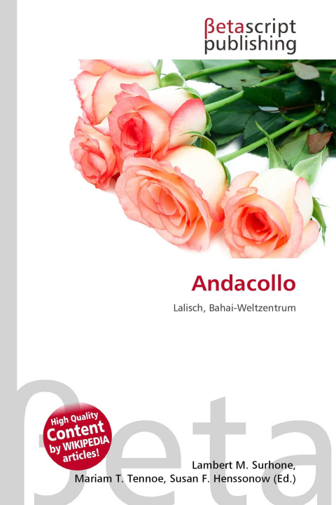 Kniha Andacollo Mariam T. Tennoe