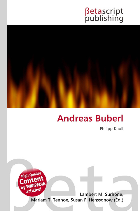 Kniha Andreas Buberl Mariam T. Tennoe