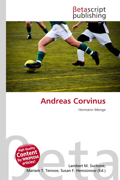 Kniha Andreas Corvinus Mariam T. Tennoe
