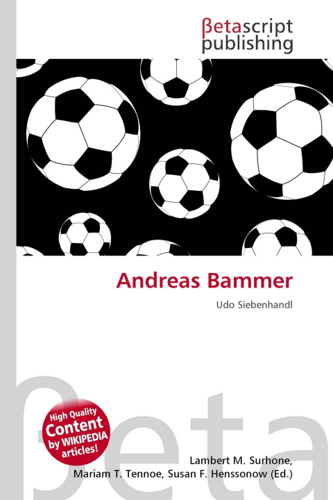 Kniha Andreas Bammer Mariam T. Tennoe
