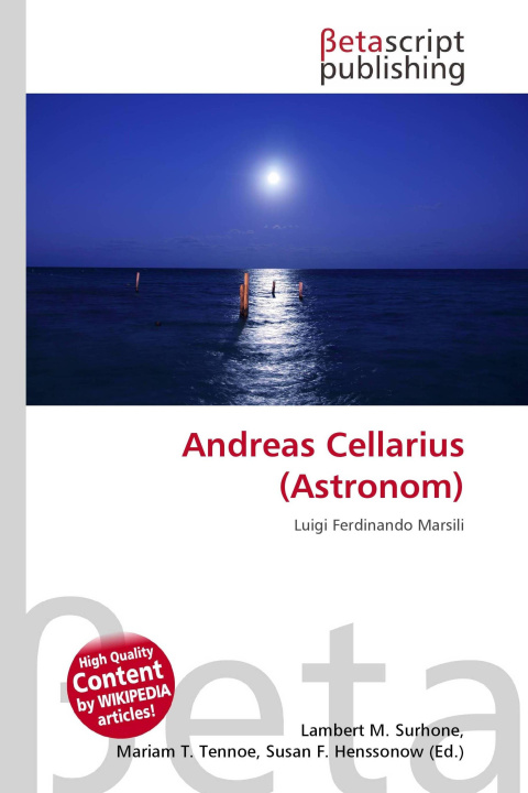 Kniha Andreas Cellarius (Astronom) Mariam T. Tennoe