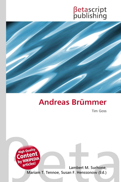 Knjiga Andreas Brümmer Mariam T. Tennoe