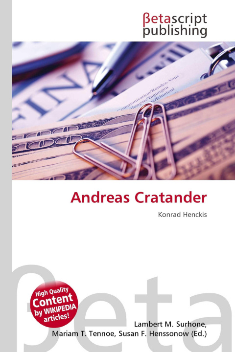 Book Andreas Cratander Mariam T. Tennoe