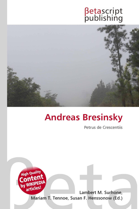 Knjiga Andreas Bresinsky Mariam T. Tennoe