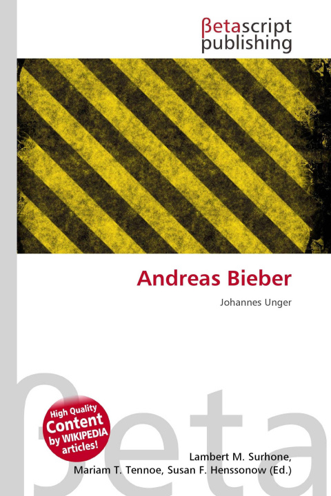 Kniha Andreas Bieber Mariam T. Tennoe