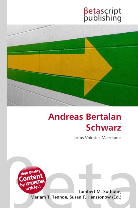 Kniha Andreas Bertalan Schwarz Mariam T. Tennoe