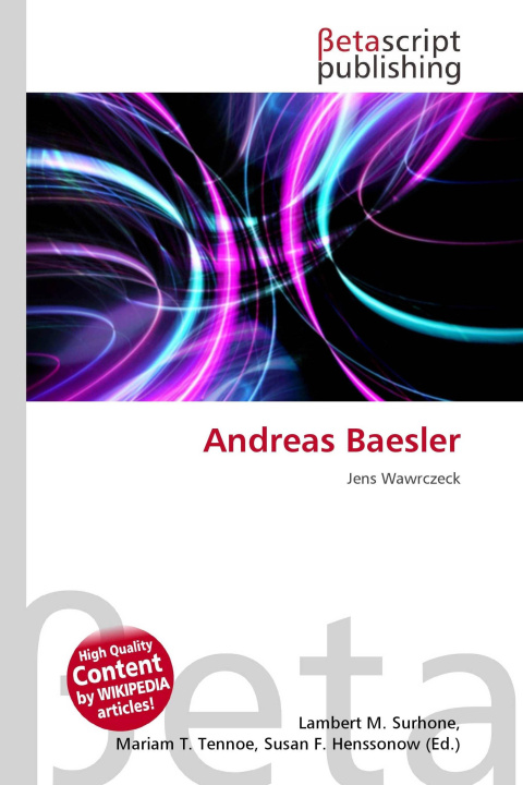 Kniha Andreas Baesler Mariam T. Tennoe