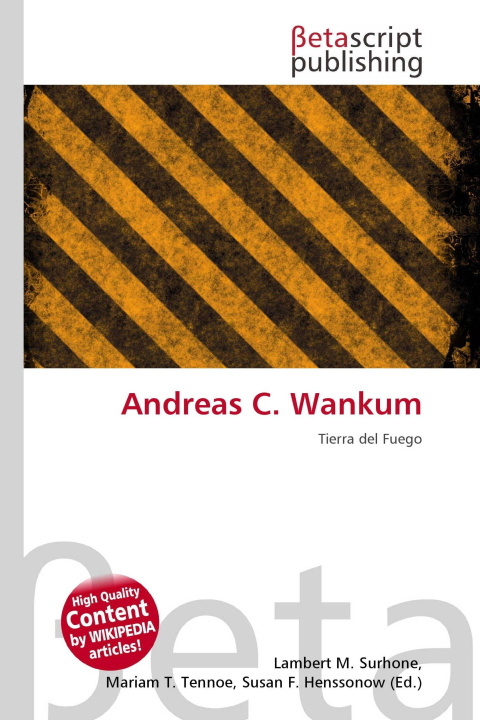 Kniha Andreas C. Wankum Mariam T. Tennoe