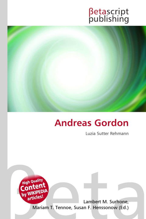 Knjiga Andreas Gordon Mariam T. Tennoe