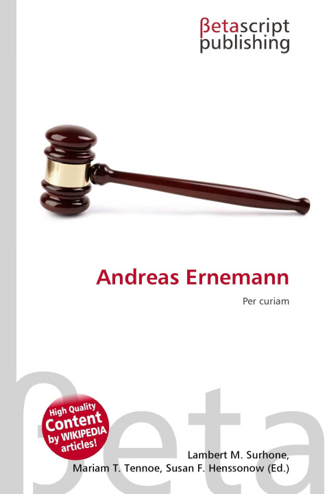 Kniha Andreas Ernemann Mariam T. Tennoe