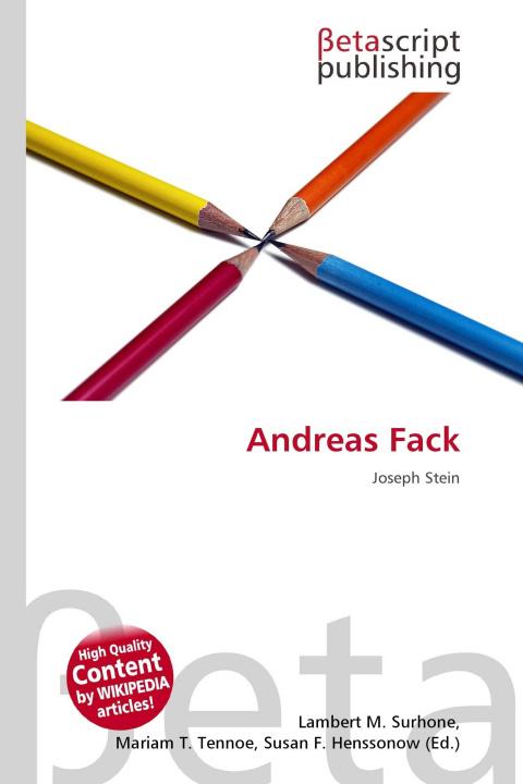 Könyv Andreas Fack Mariam T. Tennoe