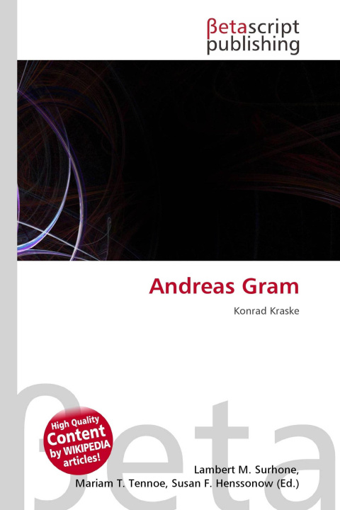 Kniha Andreas Gram Mariam T. Tennoe