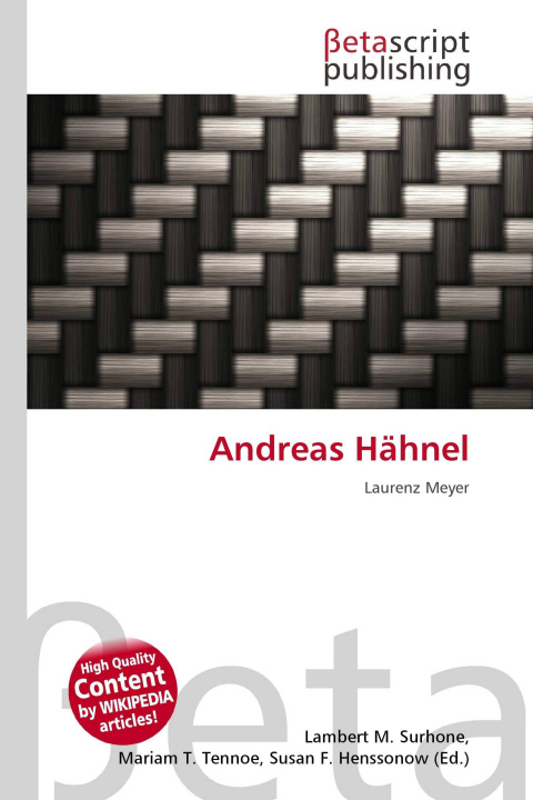 Boek Andreas Hähnel Mariam T. Tennoe